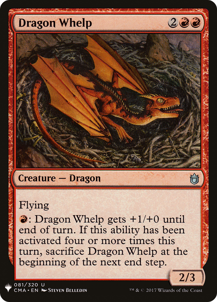 Dragon Whelp (081)
