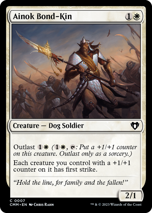 Ainok Bond-Kin - Foil