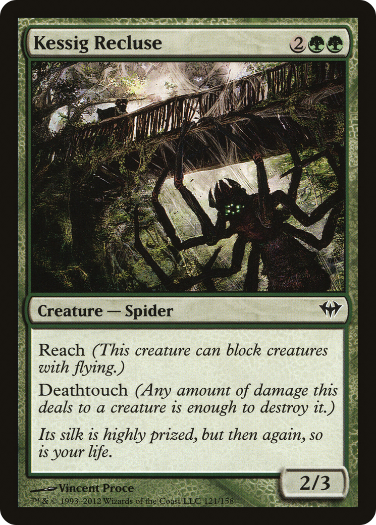 Kessig Recluse - Foil