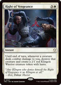 Right of Vengeance (TRC)