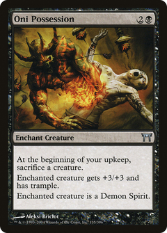 Oni Possession - Foil
