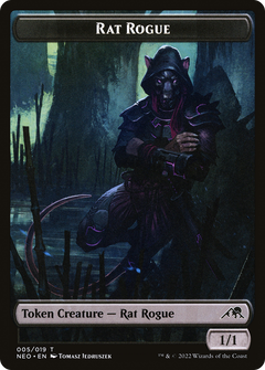 Rat Rogue Token (005)