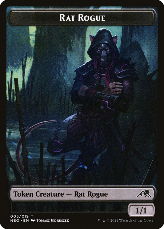 Rat Rogue Token (005)