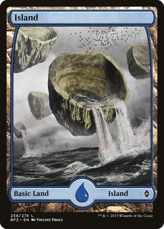 Island (258) (Full Art)