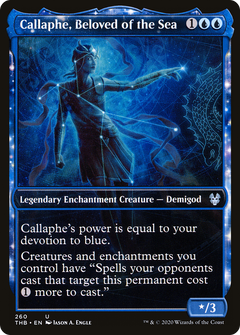 Callaphe, Beloved of the Sea (260) (Showcase) - Foil