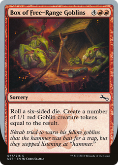 Box of Free-Range Goblins - Foil