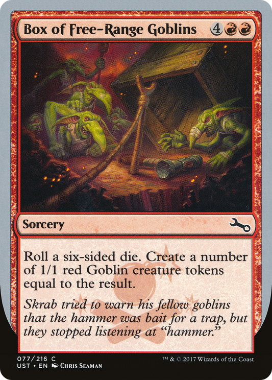 Box of Free-Range Goblins - Foil