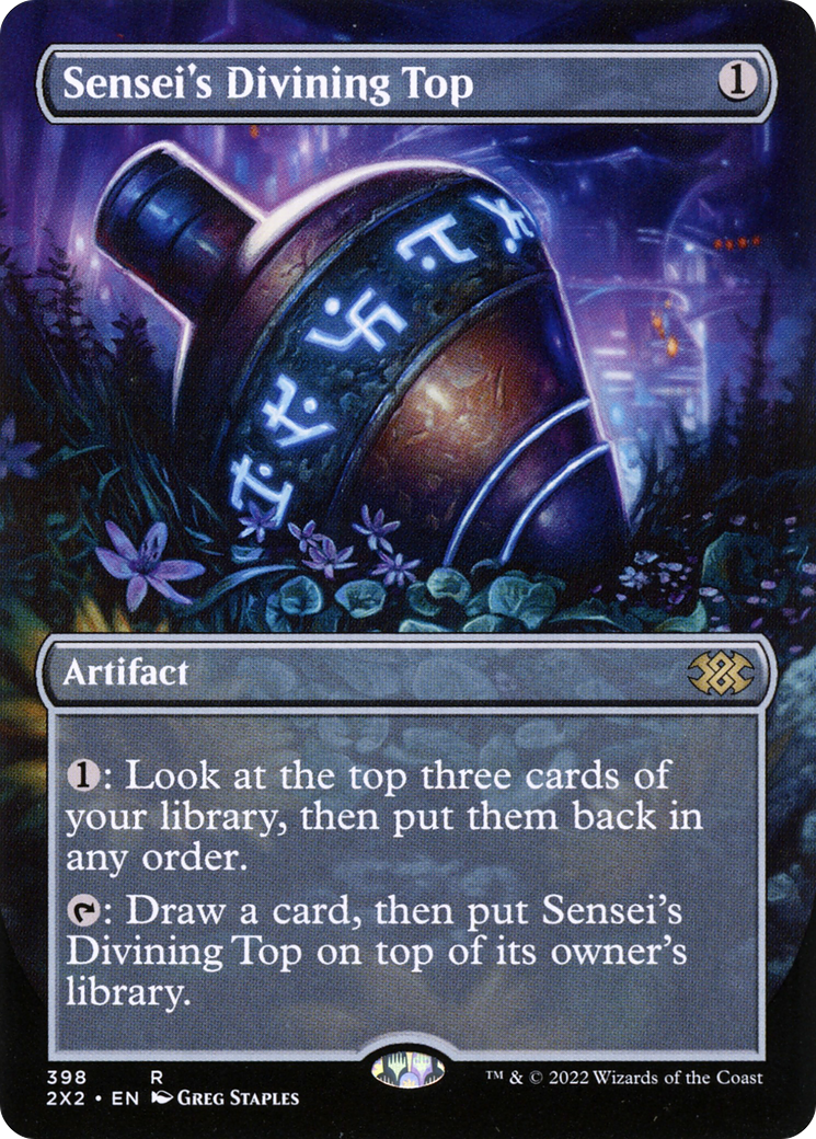 Sensei's Divining Top (398) (Borderless)
