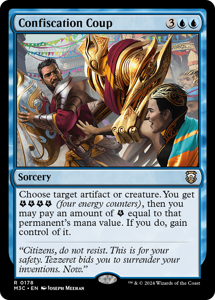 Confiscation Coup - Ripple Foil