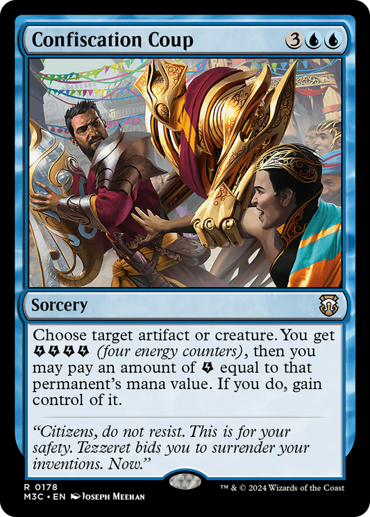 Confiscation Coup - Ripple Foil