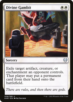 Divine Gambit - Foil