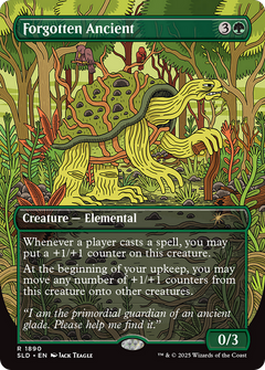 Forgotten Ancient (1890) (Borderless) - Foil