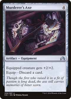 Murderer's Axe - Foil