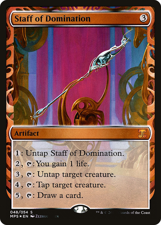 Staff of Domination (048) - Foil