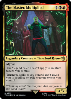 The Master, Multiplied (0751) - Surge Foil