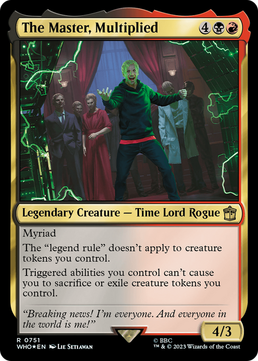 The Master, Multiplied (0751) - Surge Foil
