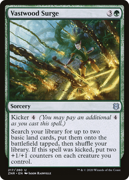 Vastwood Surge - Foil