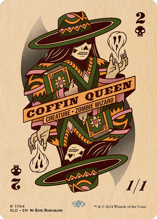 Coffin Queen (1704) (Showcase)