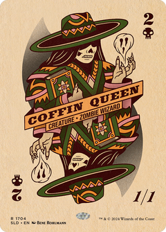 Coffin Queen (1704) (Showcase) - Rainbow Foil