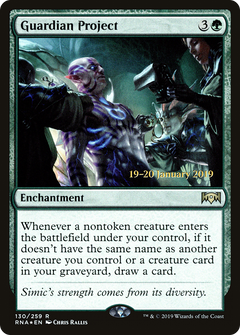 Guardian Project (130) (Prerelease) - Foil