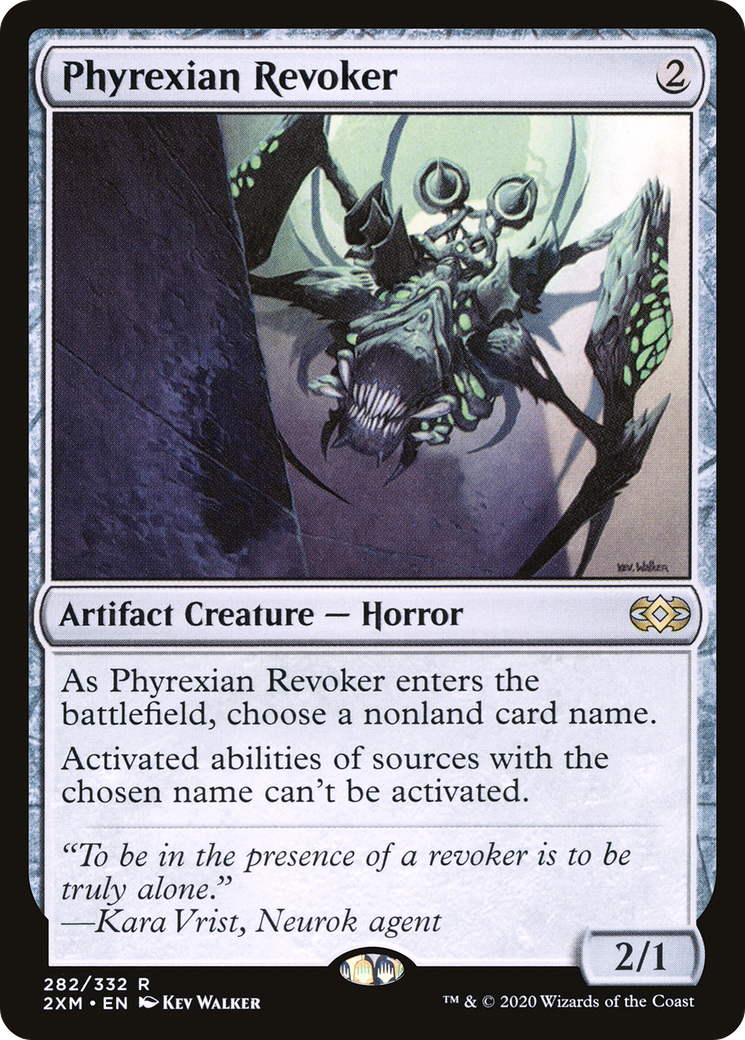 Phyrexian Revoker - Foil