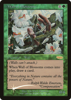 Wall of Blossoms (005) (FNM) - Foil