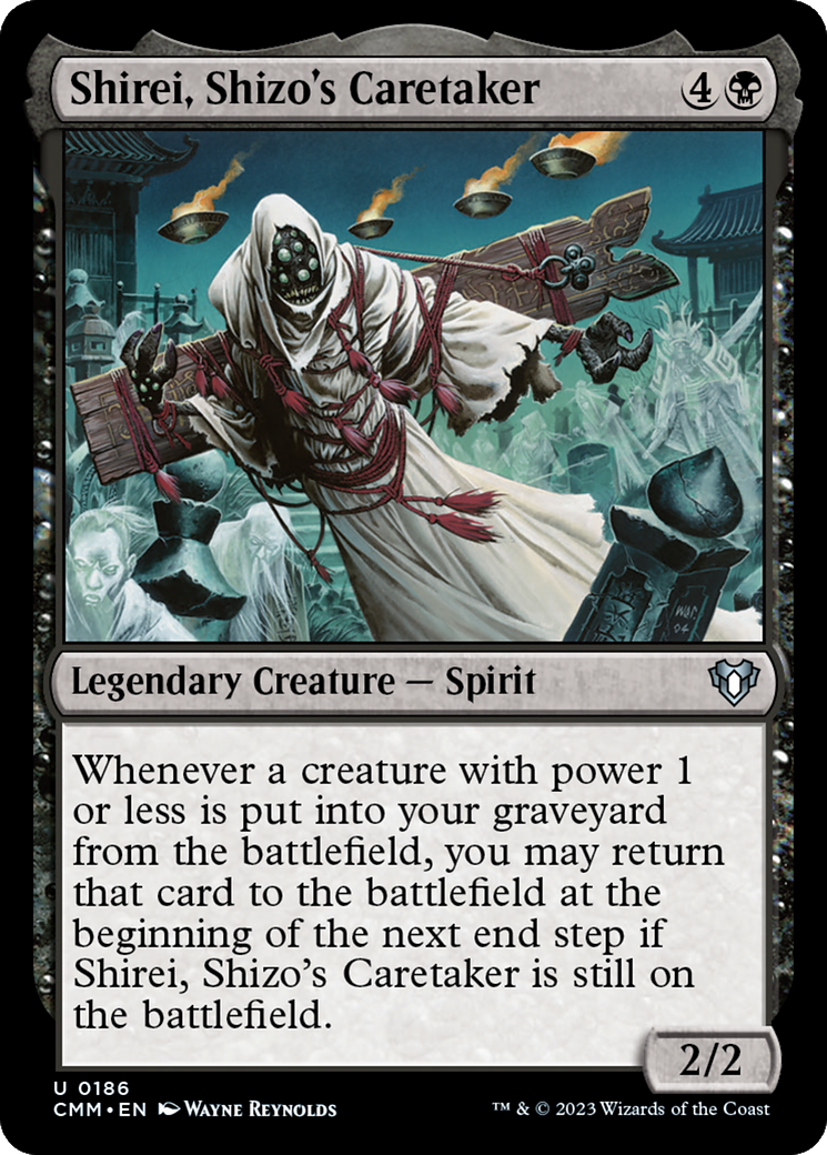 Shirei, Shizo's Caretaker