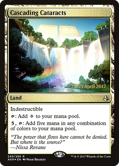 Cascading Cataracts (240) (Prerelease) - Foil