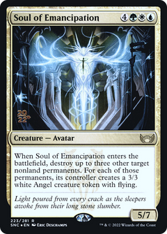 Soul of Emancipation (223) (Prerelease) (PSNC) - Foil
