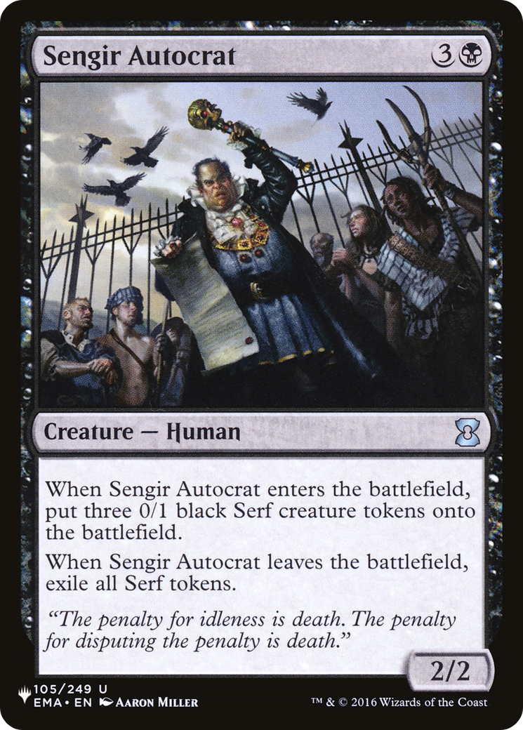 Sengir Autocrat