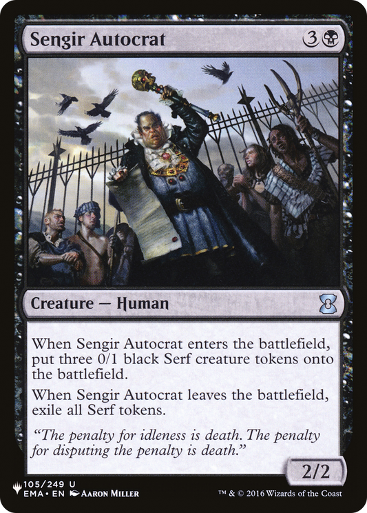 Sengir Autocrat