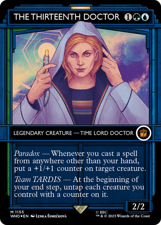 The Thirteenth Doctor (1155) (Showcase) - Surge Foil