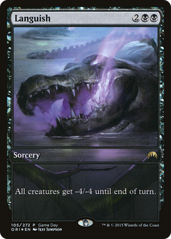 Languish (105) (Game Day) - Foil