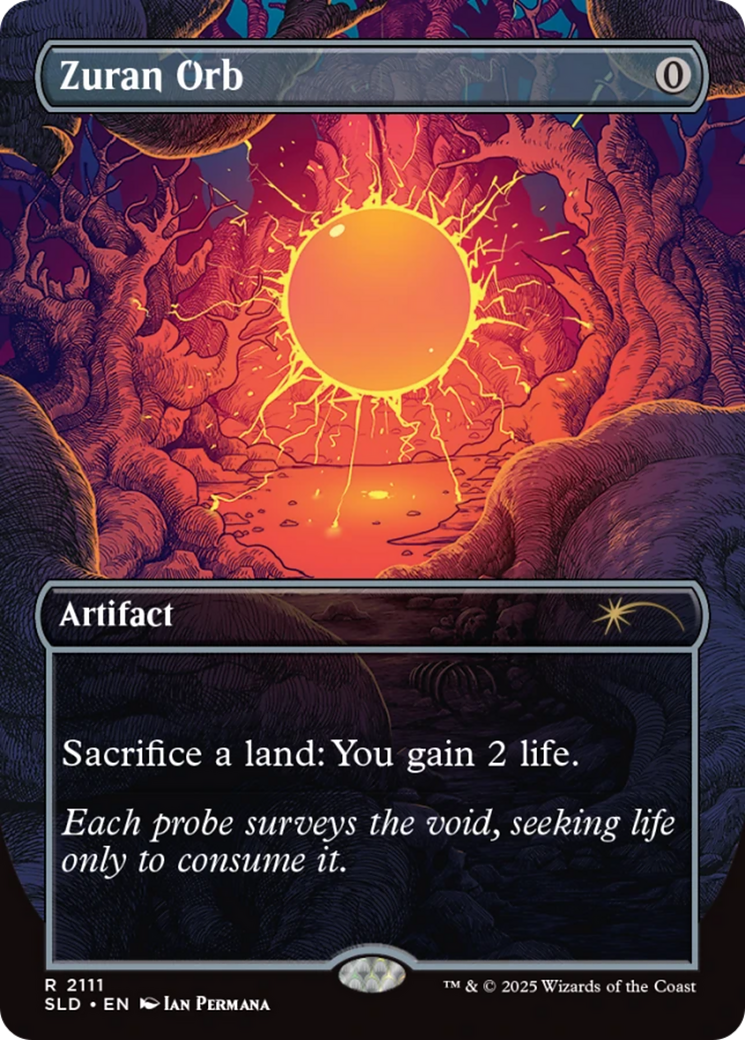Zuran Orb (2111) (Borderless)