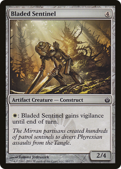 Bladed Sentinel - Foil