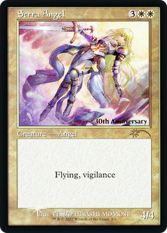 Serra Angel (001) (Retro Frame) - Foil