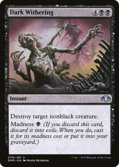 Dark Withering - Foil