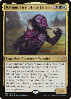Rayami, First of the Fallen - Foil