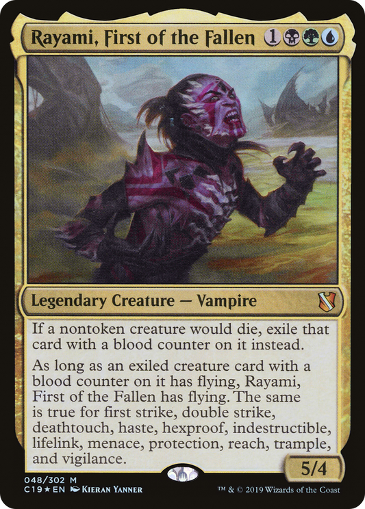 Rayami, First of the Fallen - Foil