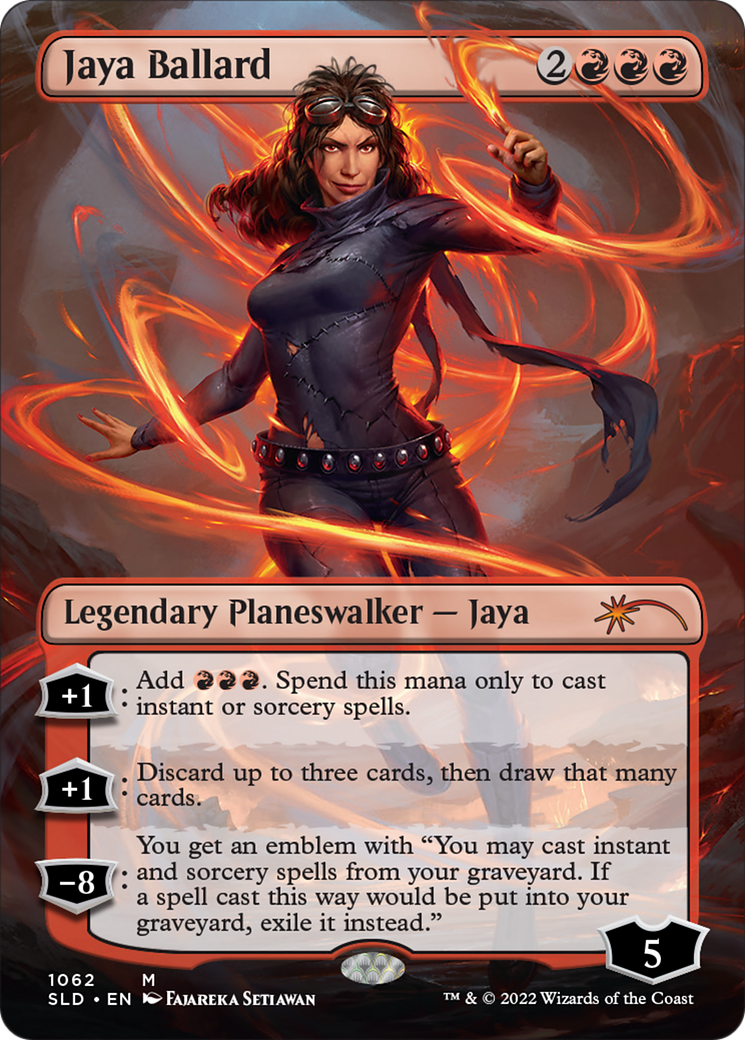 Jaya Ballard (1062) (Borderless) - Foil