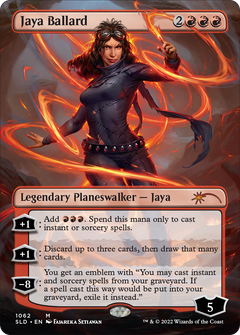 Jaya Ballard (1062) (Borderless) - Foil