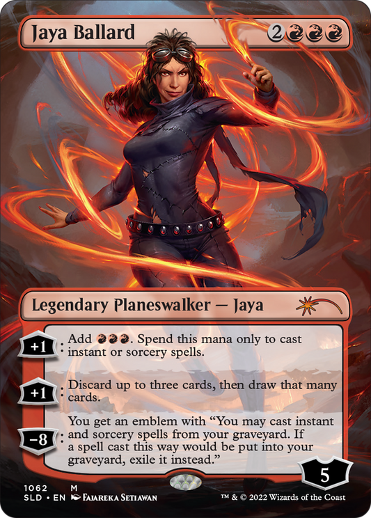 Jaya Ballard (1062) (Borderless) - Foil