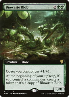Biowaste Blob (675) (Extended Art) - Foil