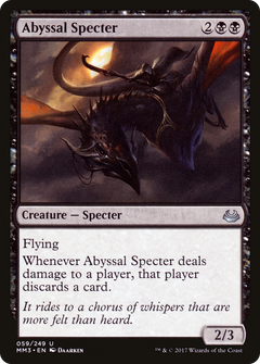 Abyssal Specter - Foil