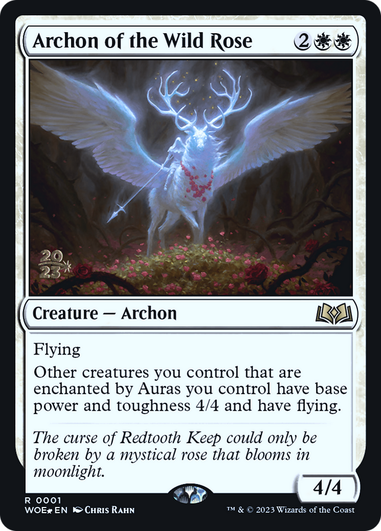 Archon of the Wild Rose (0001) (Prerelease) - Foil