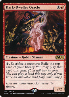 Dark-Dweller Oracle - Foil