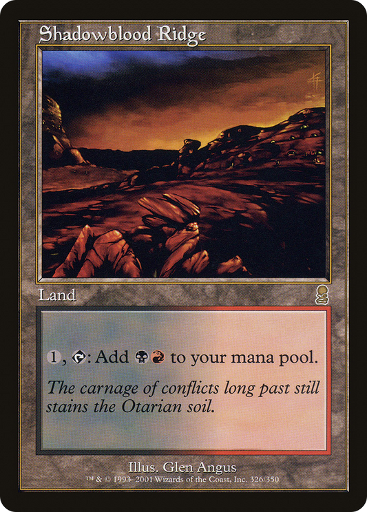 Shadowblood Ridge - Foil