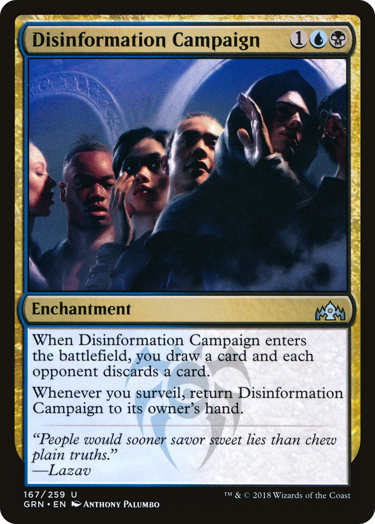 Disinformation Campaign - Foil