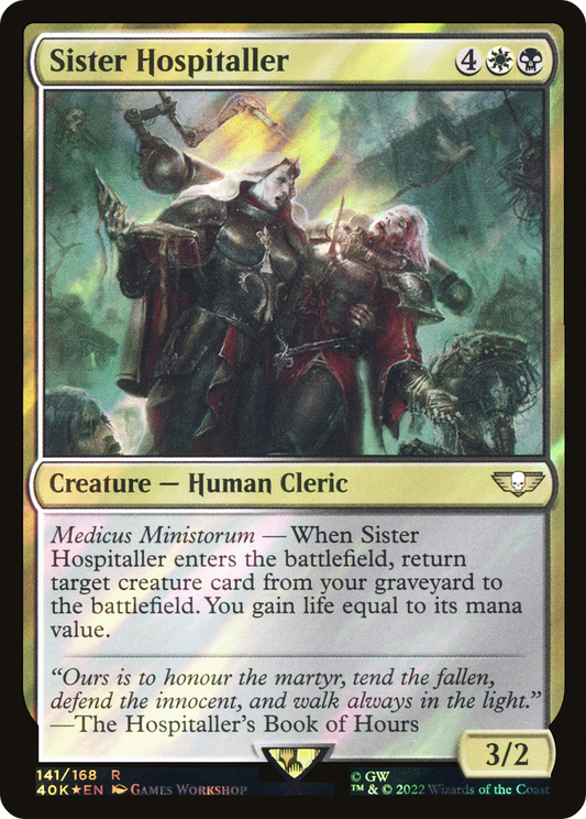 Sister Hospitaller - Surge Foil