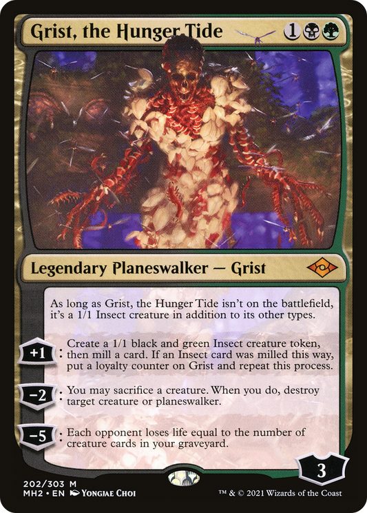Grist, the Hunger Tide - Foil